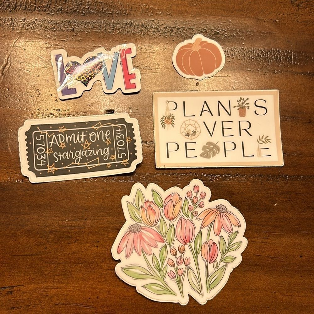 Stickers 13 as a bundle - Picture 6 of 8